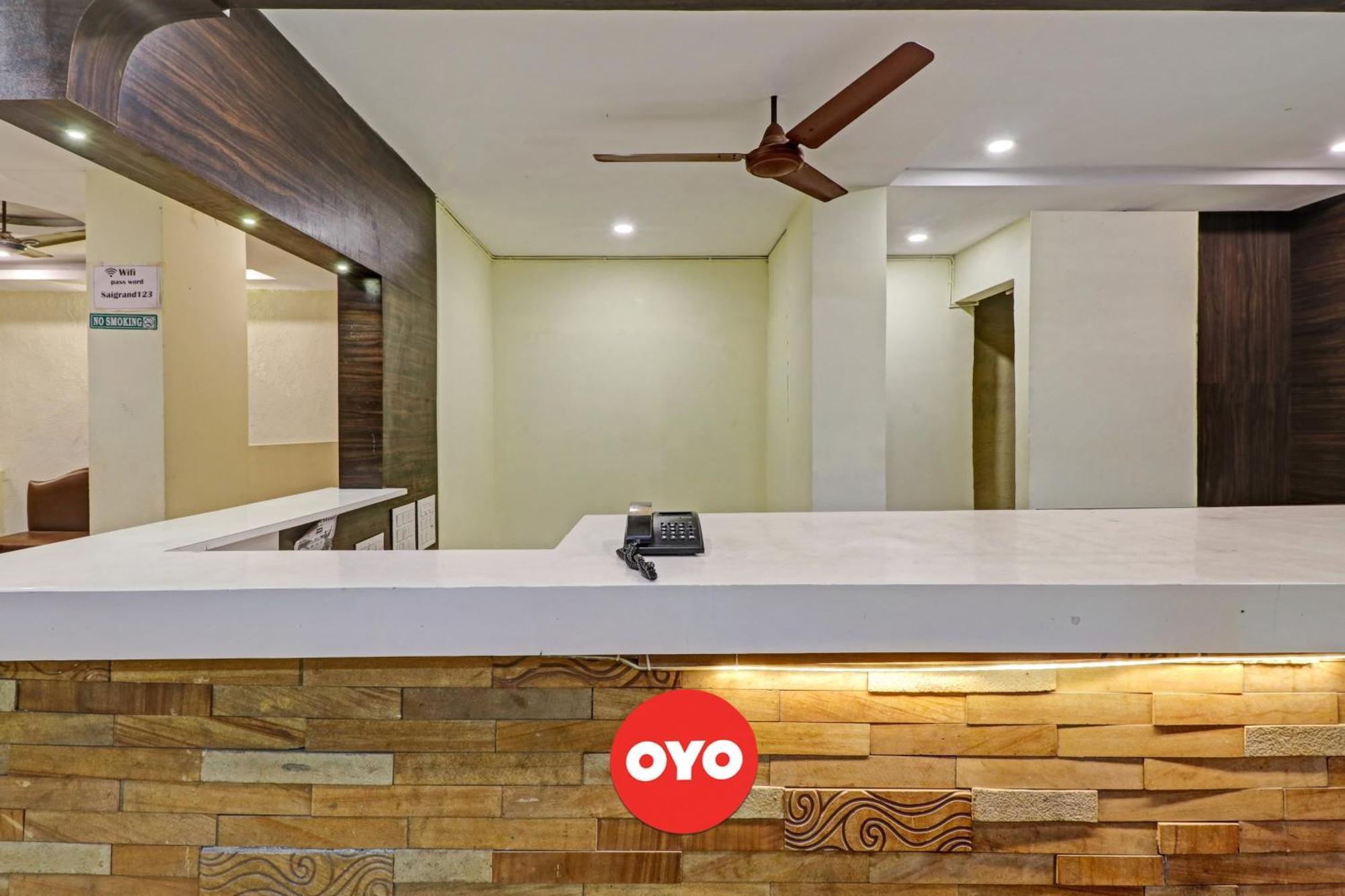 Hotel O Aditya Grand Inn Guntūr Dış mekan fotoğraf